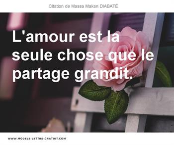 Citations Massa Makan DIABATÉ
