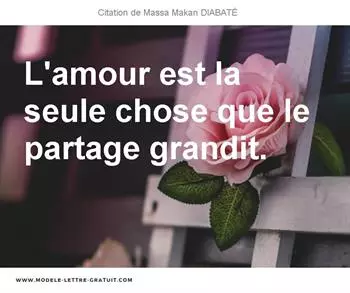 Citations Massa Makan DIABATÉ