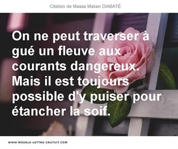 Citations Massa Makan DIABATÉ