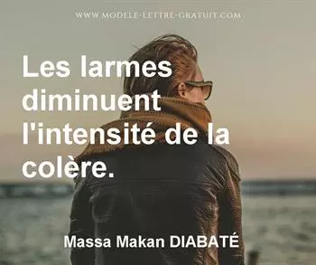 Citation de Massa Makan DIABATÉ