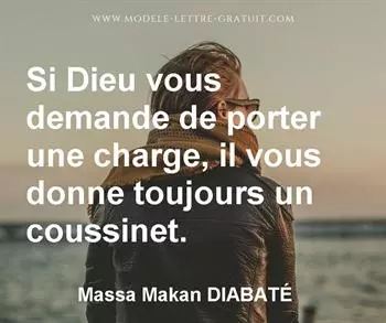 Citation de Massa Makan DIABATÉ