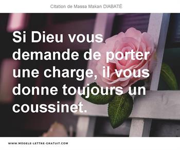 Citations Massa Makan DIABATÉ