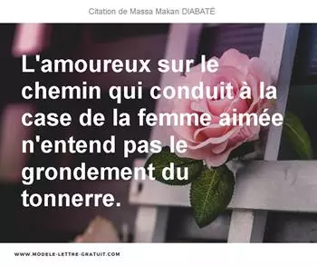 Citations Massa Makan DIABATÉ