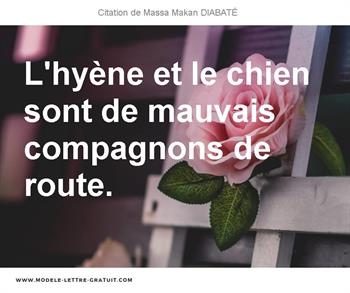 Citations Massa Makan DIABATÉ
