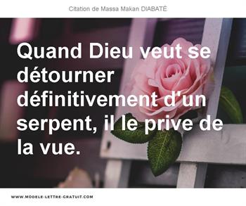 Citations Massa Makan DIABATÉ