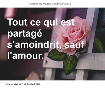 Citations Massa Makan DIABATÉ
