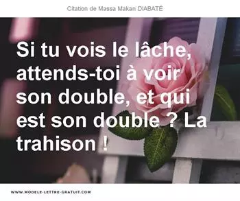 Citations Massa Makan DIABATÉ