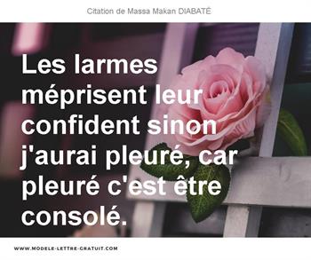 Citations Massa Makan DIABATÉ
