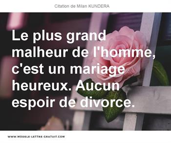 Citations Milan KUNDERA
