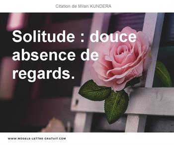 Citations Milan KUNDERA