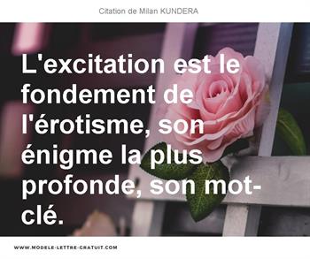 Citations Milan KUNDERA