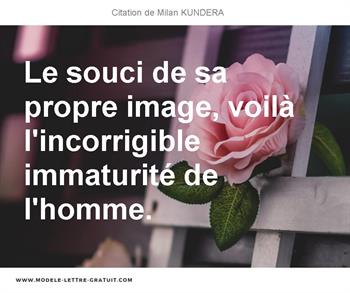 Citations Milan KUNDERA