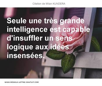 Citations Milan KUNDERA