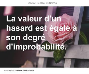 Citations Milan KUNDERA