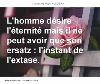 Citations Milan KUNDERA
