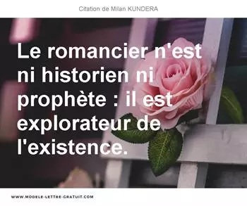 Citations Milan KUNDERA