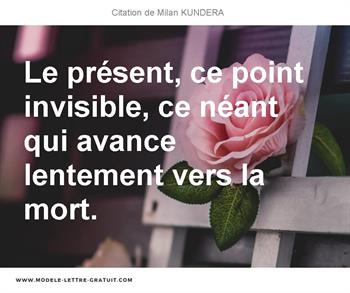 Citations Milan KUNDERA