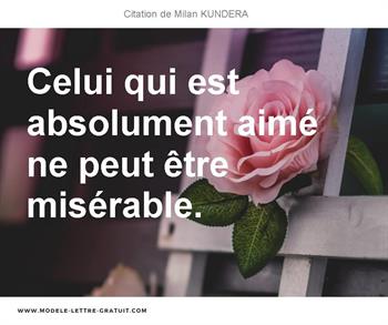 Citations Milan KUNDERA