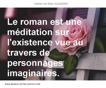 Citations Milan KUNDERA