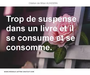 Citations Milan KUNDERA