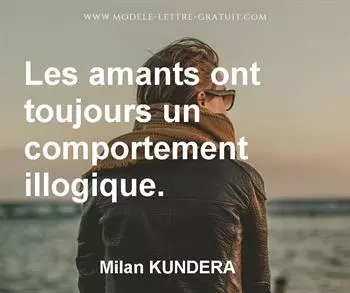 Citation de Milan KUNDERA