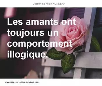 Citations Milan KUNDERA