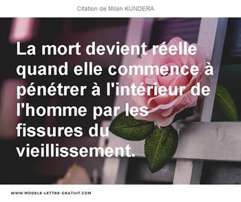 Citations Milan KUNDERA