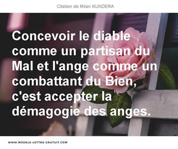 Citations Milan KUNDERA