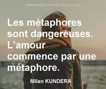 Citation de Milan KUNDERA