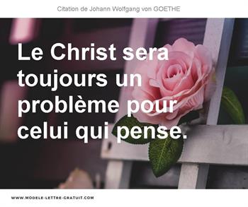 Citations Johann Wolfgang von GOETHE