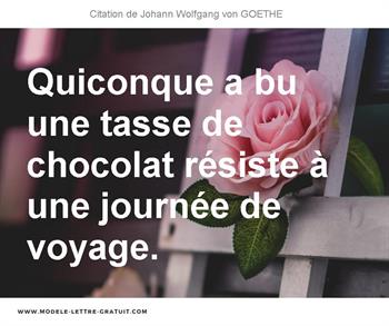 Citations Johann Wolfgang von GOETHE