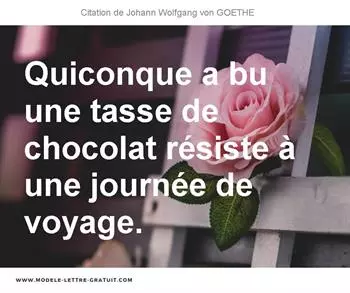 Citations Johann Wolfgang von GOETHE