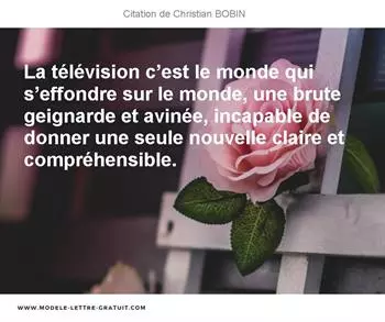 Citations Christian BOBIN