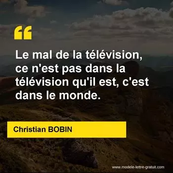Citation Christian BOBIN
