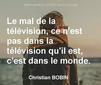 Citation de Christian BOBIN