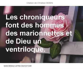 Citations Christian BOBIN