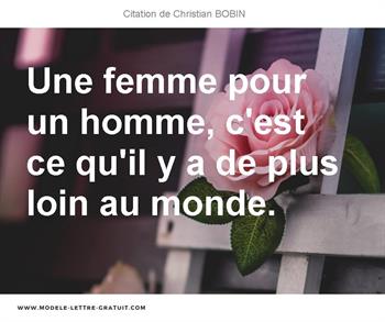 Citations Christian BOBIN