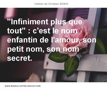 Citations Christian BOBIN