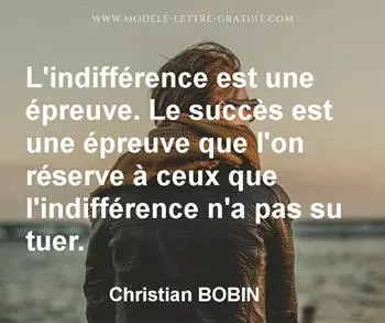 Citation de Christian BOBIN