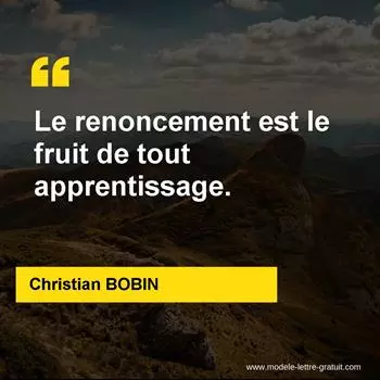 Citation Christian BOBIN
