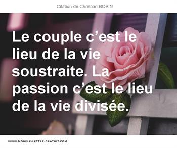 Citations Christian BOBIN