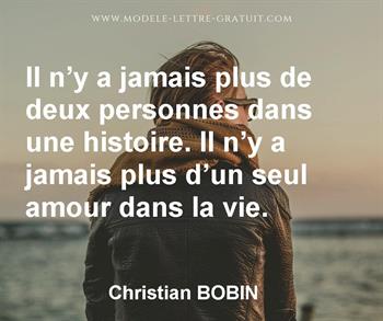 Citation de Christian BOBIN