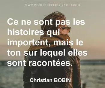 Citation de Christian BOBIN