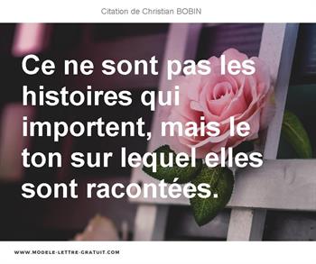 Citations Christian BOBIN