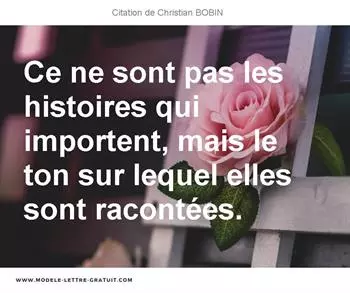 Citations Christian BOBIN