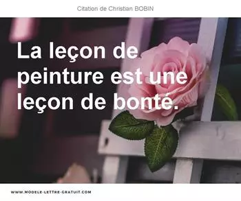 Citations Christian BOBIN