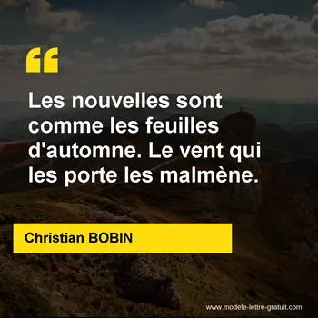 Citation Christian BOBIN