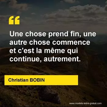Citation Christian BOBIN