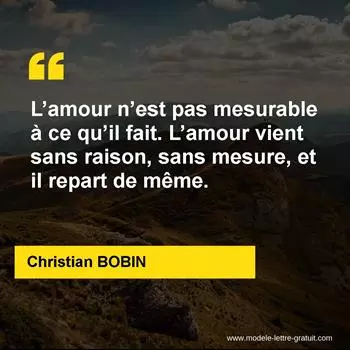 Citation Christian BOBIN