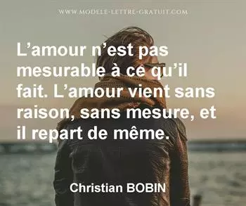 Citation de Christian BOBIN
